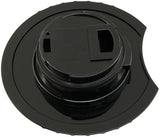 Replacement 5" Lid for Cuisinart DCC-2400RC 12-Cup Stainless Thermal Carafe, for DCC3400 DCC-3400 12-Cup Pot Lid (Not for 4.5")