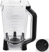 Replacement Pitcher 72 oz XL Compatible with Ninja Blender (New Model) BL610, 72oz Crushing Pitchers Replacement for Ninja BL710WM BL710WMC CO610B CO650B CT610