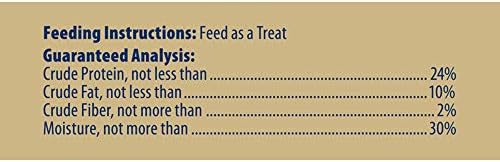 Bil-Jac Gooberlicious Peanut Butter Dog Treats 10 oz, 2 Pack