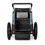 Burley Bark Ranger | XL Dog Bike Trailer & Stroller, Roomy Interior, Mesh Ventilation & Reinforced Removeable Floor