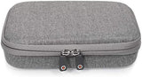 Microsoft Surface Accessories organizing case, by getgear, for Surface Dock, Surface Charger Adapter, Surface Arc Mouse, Surface Pen, Surface USB 3.0 Hub Docking Station and Others (Tweed Gray)