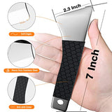 Professional 3D Printer Tool, Upgraded Metal 3D Printer Removal Spatula with Comfortable Grip, Specially Designed 3D Printer Accessories for Model Stripping Safety