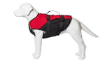 Stunt Puppy Float Doggy Life Jacket, Ergonomic Dog Life Vest for Swimming, Patented Design for Secure Fit, XX-Small, Red
