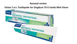Vicbac C.e.t. Toothpaste for Dog&cat 70 G Vanila Mint Flavor