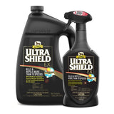 Absorbine UltraShield EX Combo 32oz Sprayer + 128oz Refill Insecticide, Kills & Repels Flies, Mosquitoes, Ticks, Fleas, Lice, Use on Horses, Dogs, Premises
