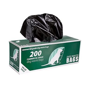 Zero Waste USA 2,000 Commercial Grade Dog Waste Station Refill Roll Bags - (Most Popular) - 40% Thicker than competitor brands - Fits Any Dog Waste Station - 10 Rolls of 200 bags per roll