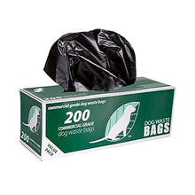 Load image into Gallery viewer, Zero Waste USA 2,000 Commercial Grade Dog Waste Station Refill Roll Bags - (Most Popular) - 40% Thicker than competitor brands - Fits Any Dog Waste Station - 10 Rolls of 200 bags per roll
