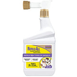 Bonide Repels-All Animal Repellent, 32 oz Ready-to-Spray Outdoor Pest Garden Deer & Rabbit Control, People & Pet Safe