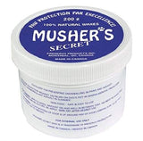 Musher's Secret Pet Paw Protection Wax Moisturizer Invisible Boots Snow (200g.) for Dog Pet Puppy