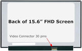 SCREENARAMA New Screen Replacement for Gateway GWNR71517 GWNR71517-BK GWNR71517-BL (Glossy) 30pin FHD 1920x1080 IPS LCD LED Display with Tools and Tape