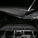Uniflasy Cast Iron Cooking Grates for Cuisinart GAS2456AS,GAS1456ASO,GAS1456BSO,Kirkland PC2600L,PCA-2600L,PCA-2600N,PC-26001,PC-2600 Model,Grill Grid Replacement Parts 17.8''x24.7'',3 Pack