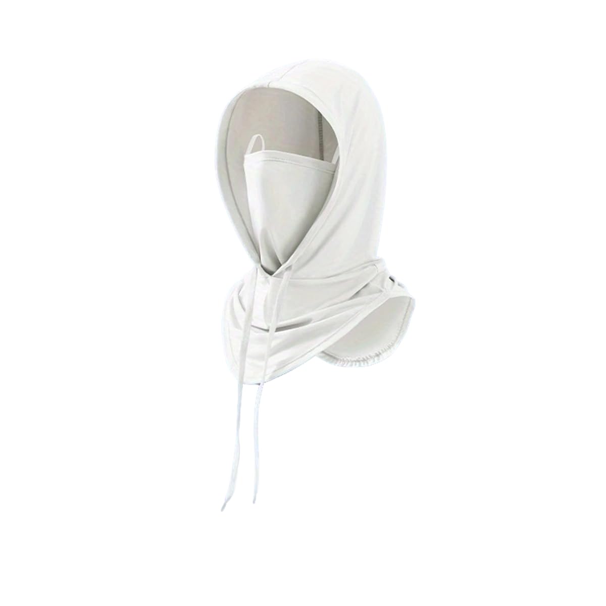 Cooling Balaclava Sun UV Protection Hood Breathable Full Head Mask Face Cover for Men Women Cycling Motorcycle Fishing White