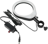 Microscope Accessories Kit 80 48 38 LED Adjustable Ring Light for USB Microscope Camera Microscope Slides (Color : 48 SMD)
