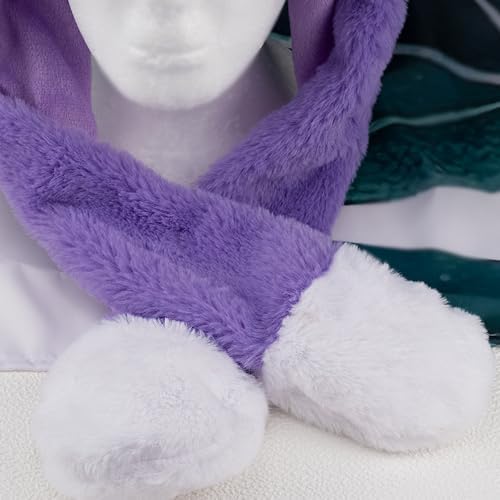 Plush Ear Moving Jumping Hat, Cute Cartoon Anime Beanie Bunny Animal Hat Cap for Women Girls