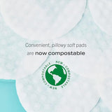 First Aid Beauty - Facial Radiance Pads with Gycloic & Lactic Acids – Daily Exfoliating Pads with AHA that Help Tone & Brighten Skin – Makeup Prep Pads - Compostable for Daily Use – 28 Pads