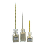 Thermco ACCULF010S ACCU-SAFE Enclosed Chamber Bottle Spirit Filled Thermometer for Ultra-Low Freezers, -90 to 20°C Range, 1.0°C Division, 145mm Height