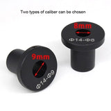 Microscope Accessories Kit Monocular Coaxial Digital Microscope Adapter 26mm RMS 20.23mm Lens Adapter Microscope Slides (Color : M26)