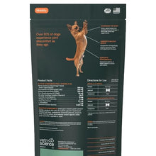 Load image into Gallery viewer, VetriScience Extra Strength Healthy Hip &amp; Joint Chews, GlycoFlex Glucosamine and Green-Lipped Mussel Joint Support Supplement for Small Breed Dogs, Soothe Joint Discomfort, Chicken, 60 Count
