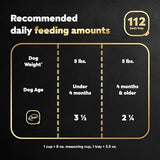 CESAR Puppy Wet Dog Food Classic Loaf in Sauce Chicken & Beef Recipe, (24) 3.5 oz. Easy Peel Trays