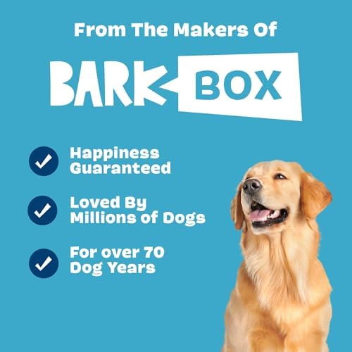 Barkbox 2 in 1 Interactive Plush Dog Toy - Rip and Reveal Toy for Dogs and Puppies - Stimulating Squeaky Pet Toys | Consuela Cactus (Large)