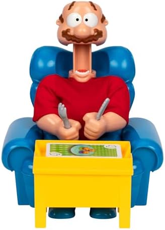 Gassy Gus, The interactive gut-busting game that's a hoot when you toot! Feed Gus gassy foods, but watch out for the big blast of gas! Packed with hilarious sounds, it's Ideal for 2-4 players ages 4+