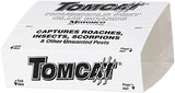 Tomcat Household Pest Glue Boards, (For Roaches, Insects, Scorpions, and Spiders), 4 pack (4 boards)