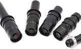 Microscope Accessories Kit for Adult Adjustable Magnification 300X 200X 180X 130X 120X Zoom C Mount Lens for HDMI VGA USB Industry Video Soldering Microscope Camera Accessory (Color : 130X)