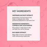 Bliss What a Melon Overnight Facial Mask - 1.7 Oz - Reviving & De-stressing Overnight Mask - Hydrates, Nourishes, and Softens - All Skin Types - Vegan & Cruelty-Free