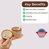 Petsmont Buddy Guard for Lumps and Bumps, Lipoma for Dogs & Cats, Patent Pending Organic 8 Mushroom Powder Blend Natural Dog Probiotic & Immune Support Chaga, Reishi, Lion's Mane, Turkey Tail Mushroom