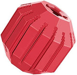 KONG Stuff-A-Ball - Durable, Natural Rubber Chew Toy for Dogs - Dental Health Pet Toy for Chewing & Teeth Cleaning - Stuffable for Treats & Snacks - for Large Dogs
