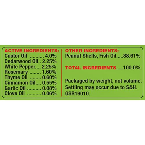 Enviro Protection Industries 190100 Goose Scram All Natural, Animal, People and Pet Safe Granular Repellent, Removed Attribution