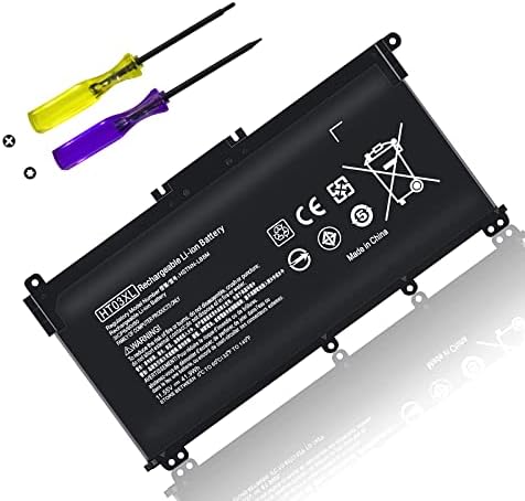 HTO3XL Laptop Replacement L11119-855 HT03XL Battery for HP Pavilion 14 15 17 15-CS 15-DA 15-DB Series 15-DA0012DX 14-CE0068ST 15-CS3073CL 15-CS3153CL 15-CS2064ST 15-DA0014DX Fits HT03041XL HSTNN-LB8M