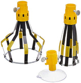 Bayco LBC-600C Deluxe Light Bulb Changer Kit, White, Incandescent, 16W, ‎3 Piece Set, Yellow