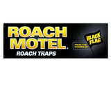 Black Flag Roach Motel Insect Trap(2 Packs 4 Traps)