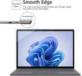 Megoo Screen Protector for Microsoft Surface Laptop 6/5/4/3 (15 inch), Tempered Glass/Anti Shatter/Anti scratch/Smudge Resistant/HD Clear, Support Surface Pen