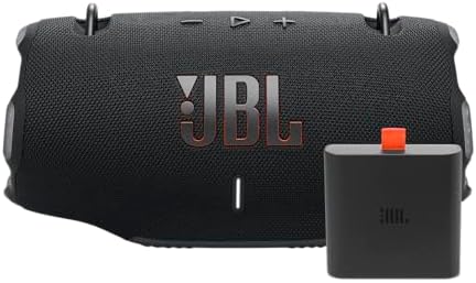 JBL Battery 400 - an Easy-to-Replace Spare Battery That's Compatible with The JBL PartyBox Stage 320 and Xtreme 4 Portable Speaker (Speaker Sold Separately)