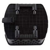 BiKase Durable Dog Bike Basket & Carrier, Rear Mount Pet Basket for Bikes with Super Comfort Mat and Cover, Ideal for Small Dogs and Cats up to 12 lbs