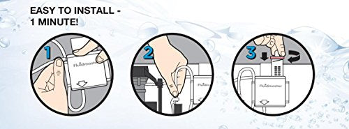 Fluidmaster 8202P8 Flush 'n Sparkle Automatic Toilet Bowl Cleaning System Refills, BioBalance Septic 2-Pack