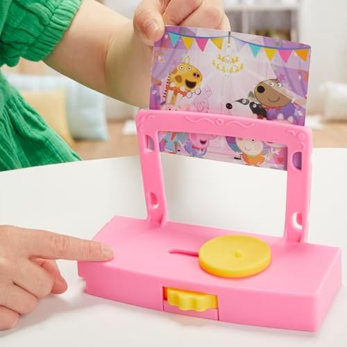 Peppa Pig Peppa’s Dance Party Playset with House, 2 Figures, 6 Accessories, Preschool Toys for Girls and Boys, Kids Gifts, Ages 3+ (Amazon Exclusive)