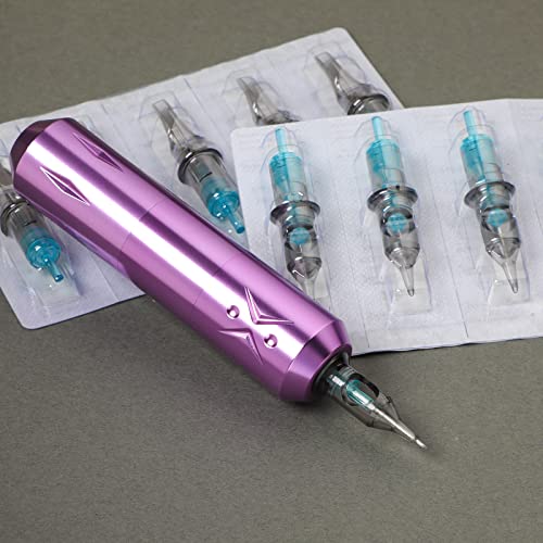 STIGMA Wireless Tattoo Gun Tattoo Kit Complete with 50pcs Tattoo Cartridge Needles 1400mAh Tattoo Battery 5 Colors Ink Set with Accessories STP29KITP199-4