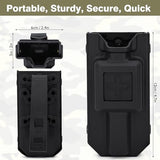 Tourniquet Holder, Molle Tourniquet Holder for Duty Belt, Tourniquet Kit Compatible with CAT Tourniquet Gen 7 or Older, Fits Molle Equipment, Police Gear, Duty, and Utility Belts