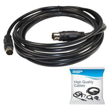 HQRP 9-pin Male to 9-pin Male (M/M) Audio Input Cable Compatible with Bose 302580-1001 Replacement Lifestyle 135 235 48 T10 V20, CineMate 130, SoundTouch 130