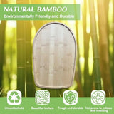 Bamboo Mixer Slider Mat for KitchenAid 4.5-5 Qt Tilt Head Stand Mixer, Kitchen Appliance Sliding Tray Mixer Mover Slider Board for Kitchen Aid 4.5-5 Qt Kitchen Countertop Storage Accessories
