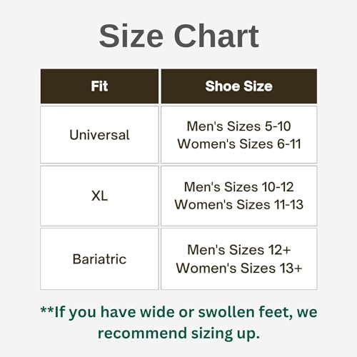 HCS Bariatric Hospital Socks with Grips for Women & Men (6 Pairs) - Non Slip Socks for Elderly/Non Skid Socks for Seniors - Fall Risk Patient Slippers (Gray, Bariatric)