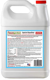 I Must Garden Squirrel Repellent: Protects Vehicles, Plants, Decking, & Furniture – Works on Chipmunks – 1 Gallon Ready to Use Refill