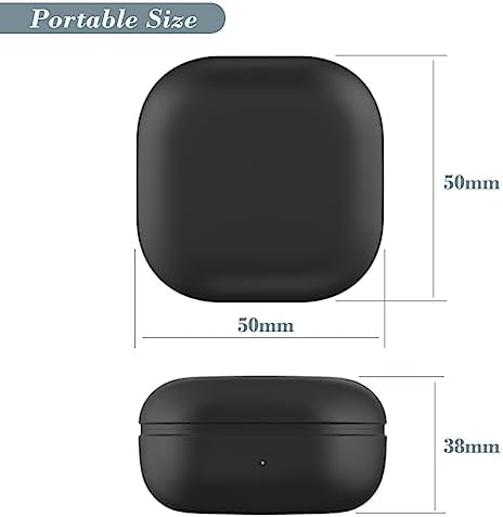 Charging Case for Samsung Galaxy Buds Pro 2 SM-R510, Replacement Charger Case Dock Cradle with USB C Cable Cord for Galaxy Buds 2 Pro Earbuds