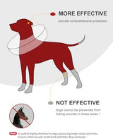 Dog Cone Collar for Small Medium Large Dogs for After Surgery, Pet Inflatable Neck Donut Collar Soft Protective Recovery Cone for Dogs and Cats - Alternative E Collar Does Not Block Vision - Green,L