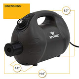 XPOWER F-16 ULV Cold Fogger, Mist Blower, and Sprayer for Cleaning, Disinfecting, Pest Control, Odor Elimination, and Mold Removal, 30+ Ft. Spray Distance, 1.6 L Tank Capacity, 2 Speeds