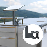 Starlink Mini Mount, RV Ladder Mount for Starlink Mini, Aluminum Alloy Starlink Kit with Installation Range 0.8-1.97” Pipe Adapter for RV/Ladder/Pole/Rack/Roof Starlink Mini Accessories