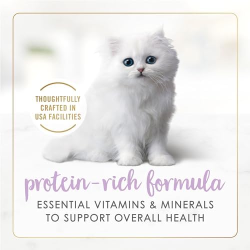 Purina Fancy Feast Kitten Tender Chicken Feast Wet Kitten Food Pate - (Pack of 24) 3 oz. Cans